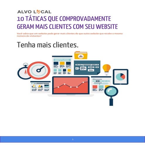 10 táticas que comprovadamente geram mais clientes com seu website