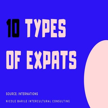 10 Types of Expats - InterNations