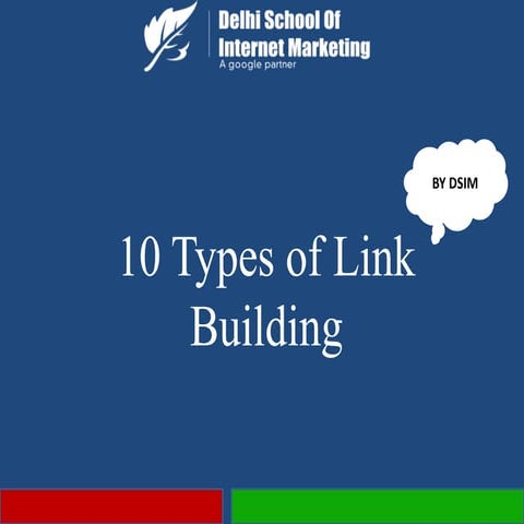 10 types of link building