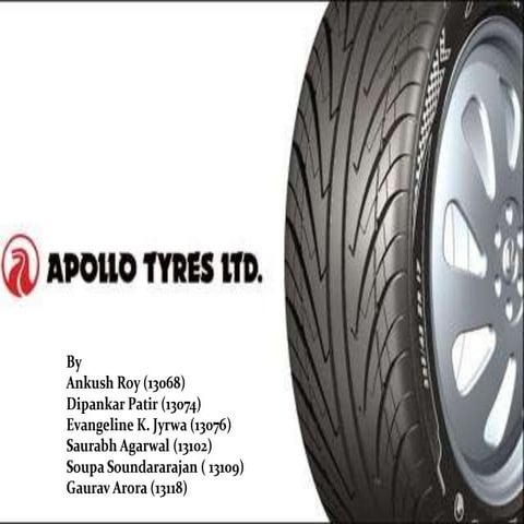 Tyre Industry Analysis