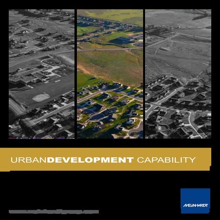 10. Urban Development Capability Statement