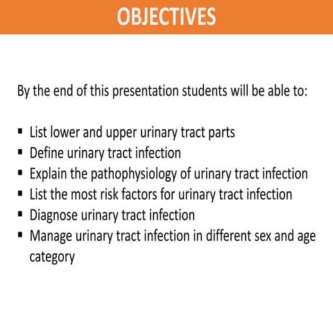Urinary Tract Infections