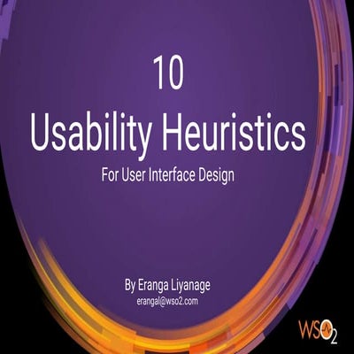 10 Usability Heuristics explained