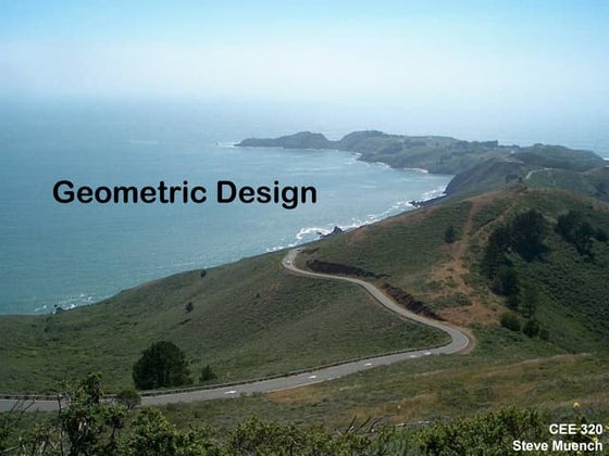 Vertical Alignment in road design | PPTX | Geology | Science
