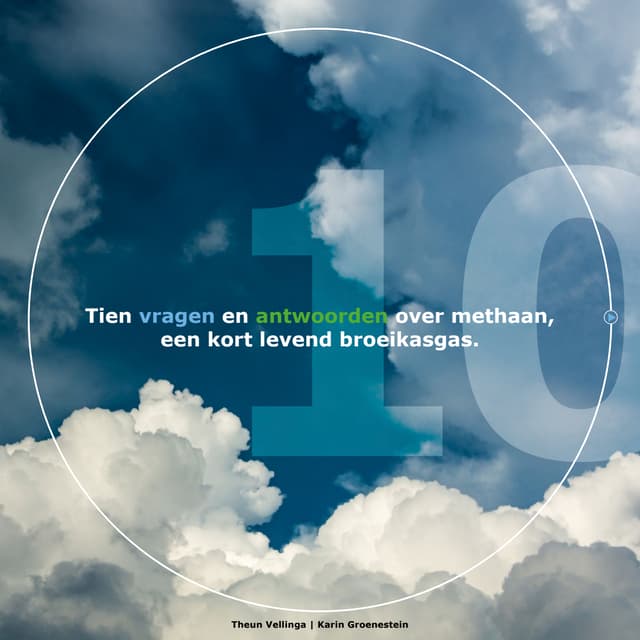 10 vragen en antwoorden over Methaan, een kort levend broeikasgas (WUR).