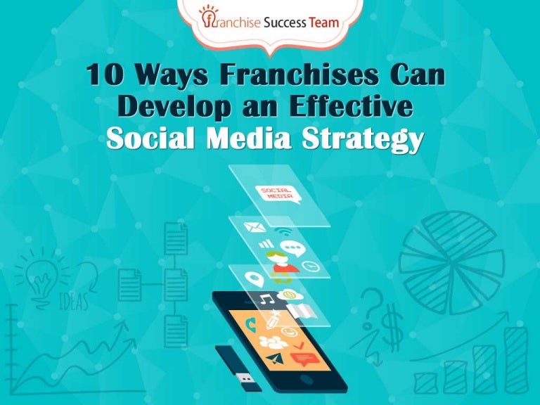 10 ways franchises can develop an effective social media strategy
