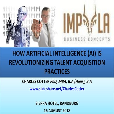 10 Ways in which Artificial Intelligence (AI) is revolutionizing Talent Acqui...