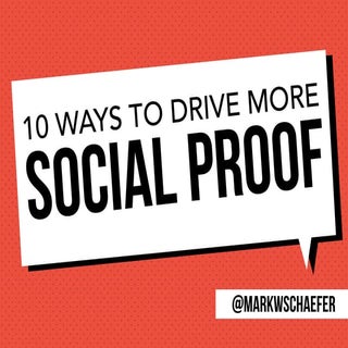 10 Ways to Drive More Social Proof