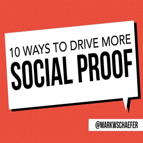 10 Ways to Drive More Social Proof