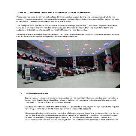 Transforming Dealership Operations with Smart Retail Technology ...