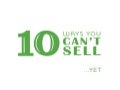 10 ways you can't sell yet