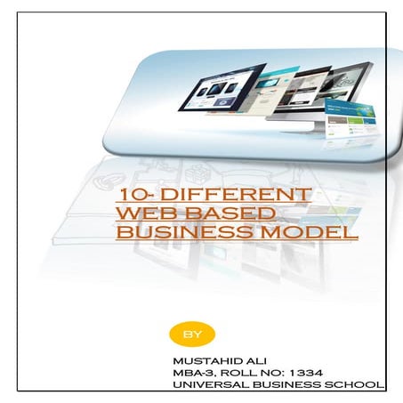 10 web based business model 2014