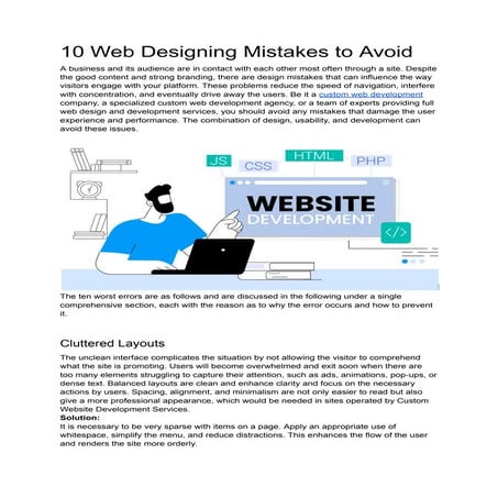 10 Web Designing Mistakes to Avoid blog.pdf
