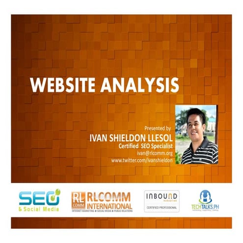 Website Analysis