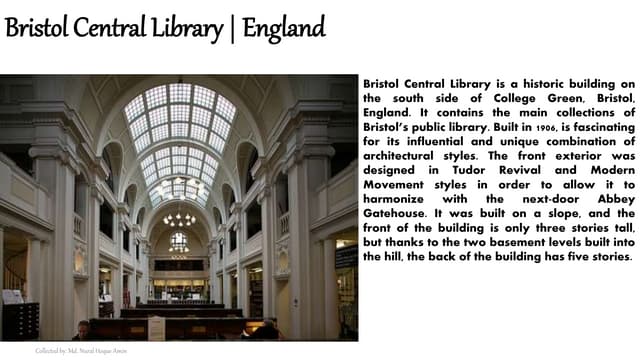 10 wonderful library