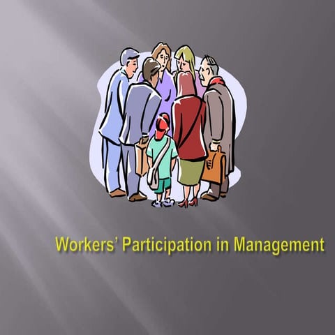 Workers' participation