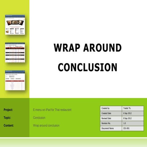 10 wrap around_conclusion