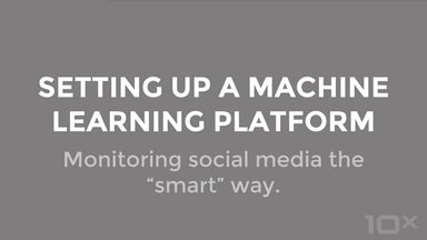Setting up a Machine Learning Platform