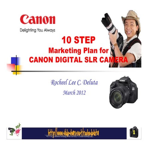 10 Step Marketing Plan