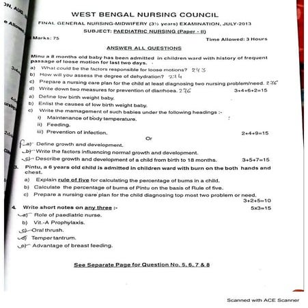 10 year question for second year GNM examination for 2023.pdf