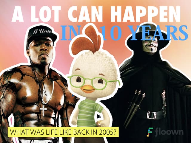 What Was Tech Like Back in 2005?