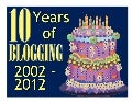 10 Years of Blogging: 2002-2012
