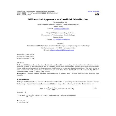 11.0001www.iiste.org call for paper.differential approach to cardioid distrib...