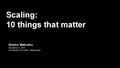 Blitzscaling 13: Shishir Mehrotra on Scaling YouTube and The 10 Things That Matter