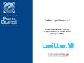 Twitter y política