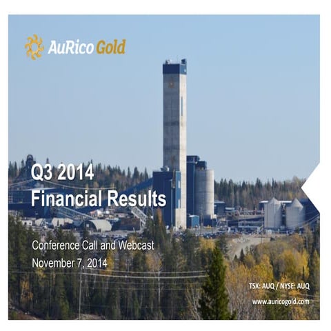 Q3 2014 Webcast Presentation