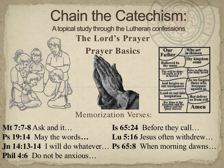 The Lord's Prayer Explained Pdf