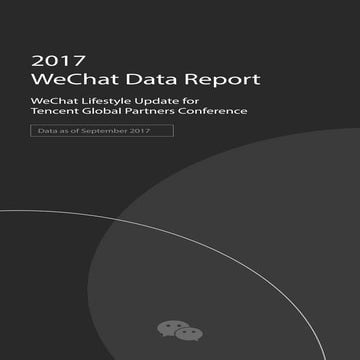 2017 WeChat Data Report