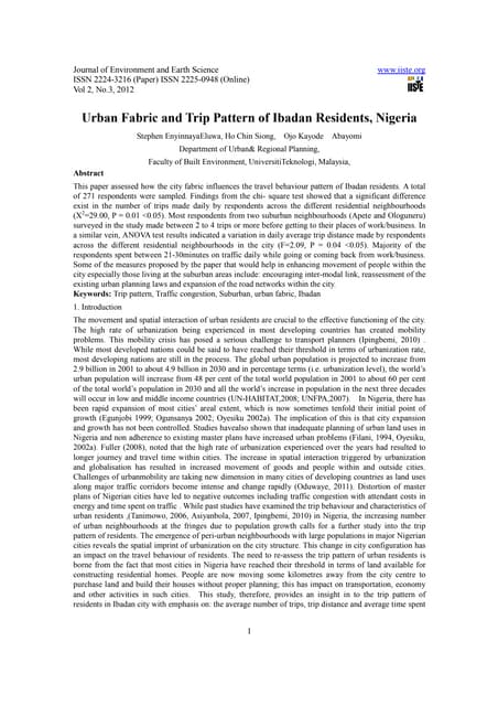 11.[1 8]urban fabric and trip patte...