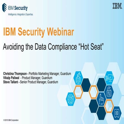Avoiding the Data Compliance "Hot Seat"
