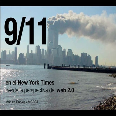 Espol Periodismo Digital Cobertura del 9/11 NYT 