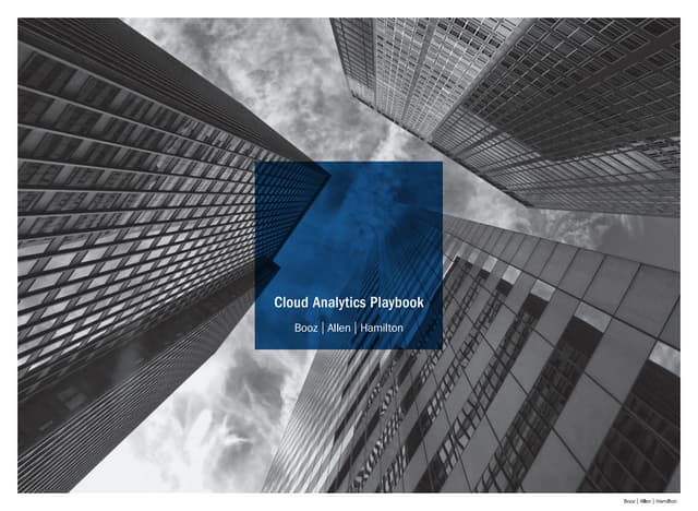 Cloud Playbook
