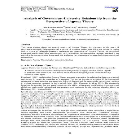 11.[12 21]analysis of government-university relationship from the perspective...