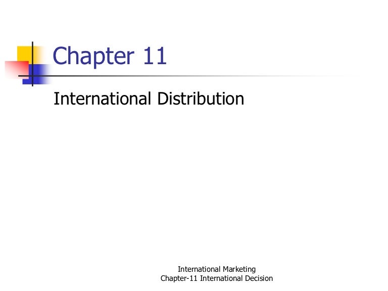 International Distribution