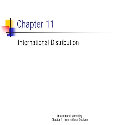 International Distribution