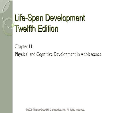 Life - Span Development Twelfth Edition