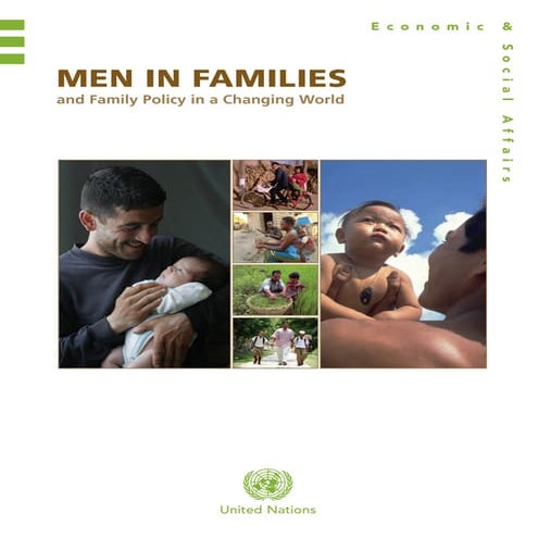 Growing importance of men in families (1)