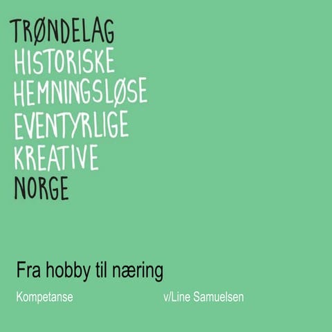 11. naturbasert reiseliv   kursserie aktører naturbasert reiseliv