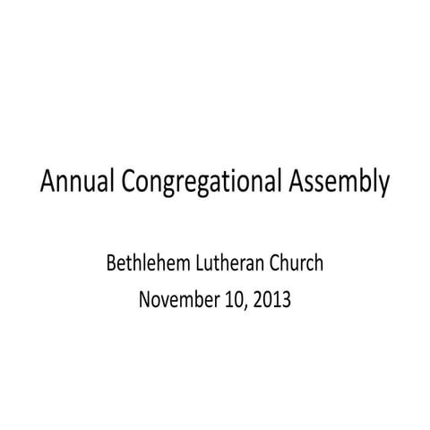 Congregational Meeting_11.10.13