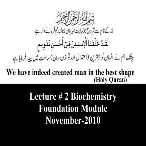 11.13 (dr. saleem) overview of metabolism & bioenergetics ii oidative phospho...