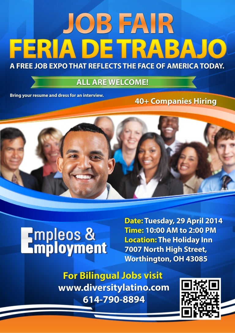 2014 Diversity Latino JOB FAIR, April 292014 Central Ohio