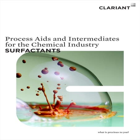 IOI Oleochemical personal care - product catalogue | PDF