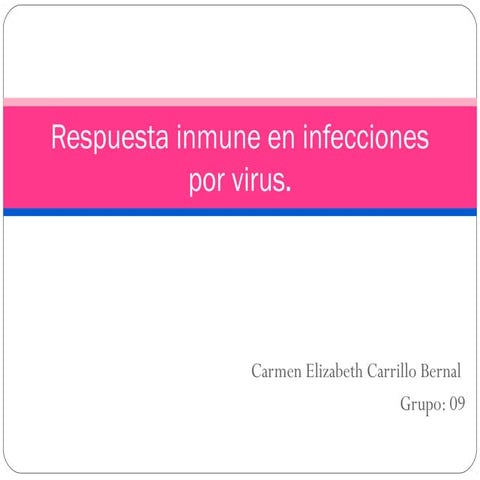 11.respuesta inmune en infecciones por virus