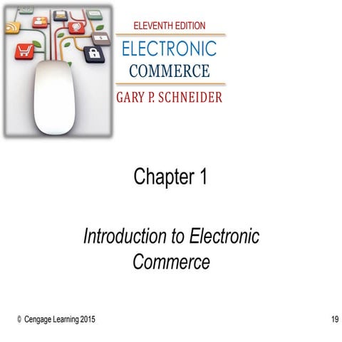 (eBook PDF) Electronic Commerce 12th Edition by Gary Schneider | PDF