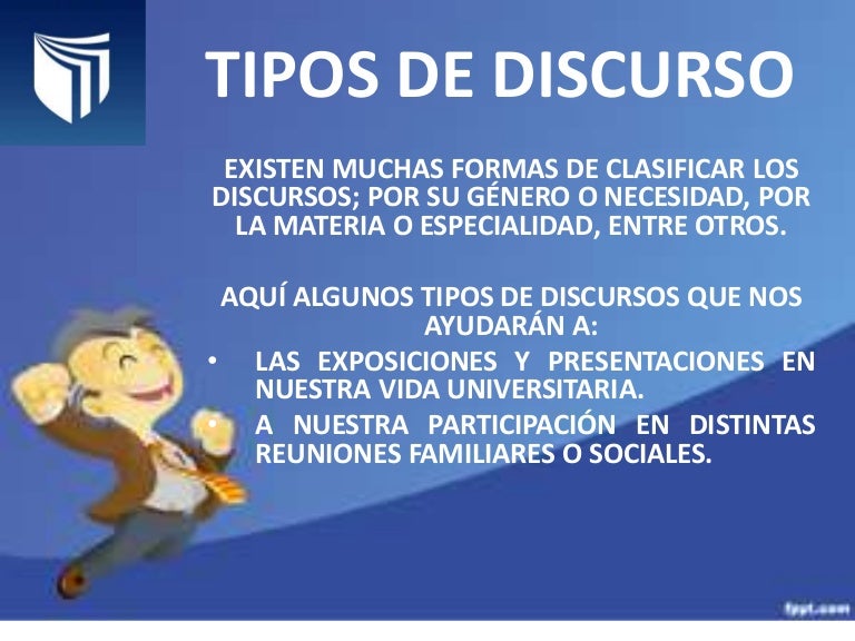 Tipos de Discurso