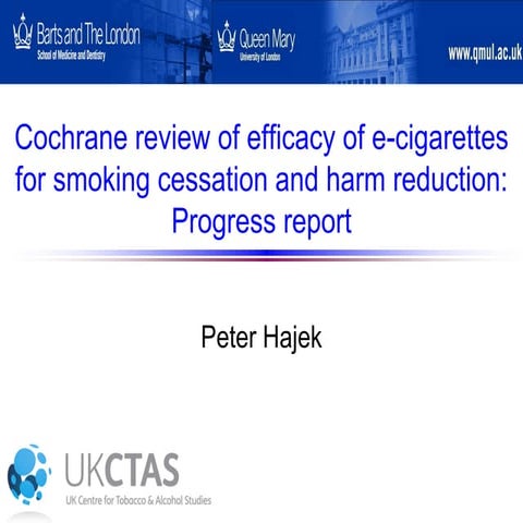 Cochrane TAG_e-cigs @ fda workshop 8.3.17